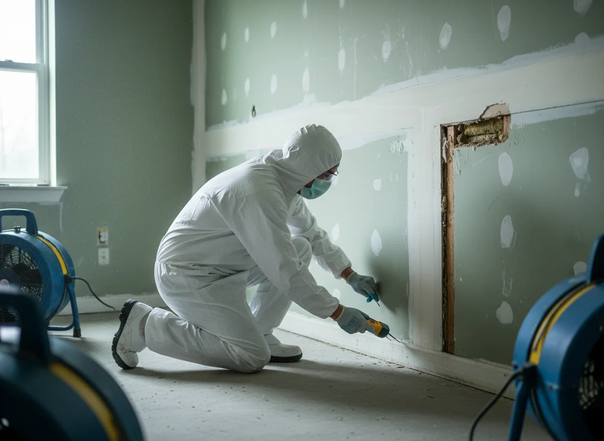 Water Damage Restoration company in Texico, IL